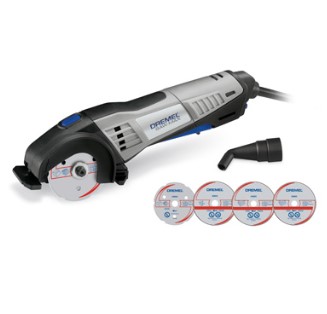 Dremel SM20 Saw-Max Tool Kit – Compact Handheld Saw for Wood, Metal, Plastic & Tile